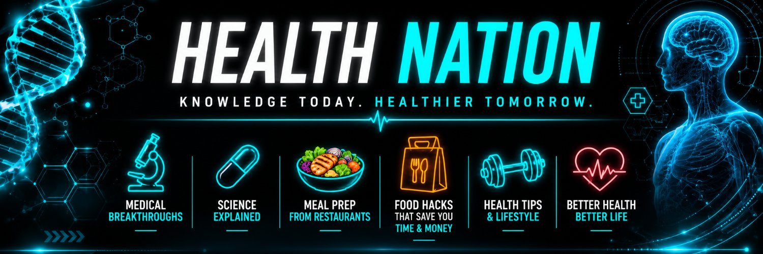 HEALTHNATION77's profile banner image