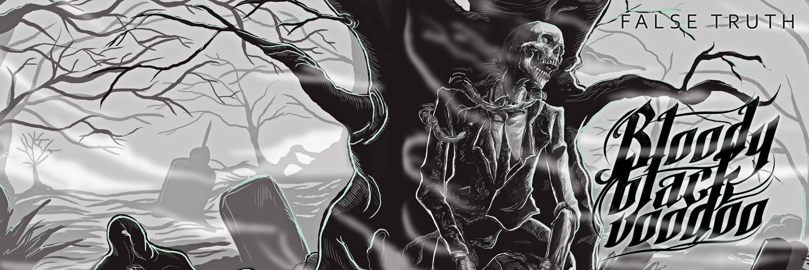 Bloody Black Voodoo banner