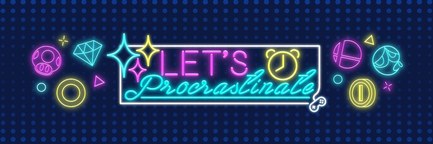 Sam Procrastinates's banner