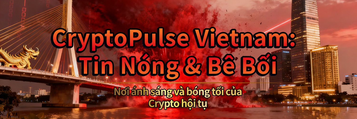 CryptoPulse Vietnam: Tin Nóng & Bê Bối banner
