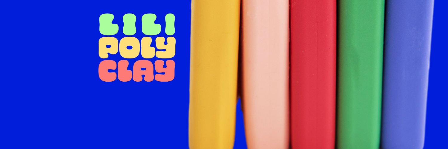 lilipolyclay's profile banner image