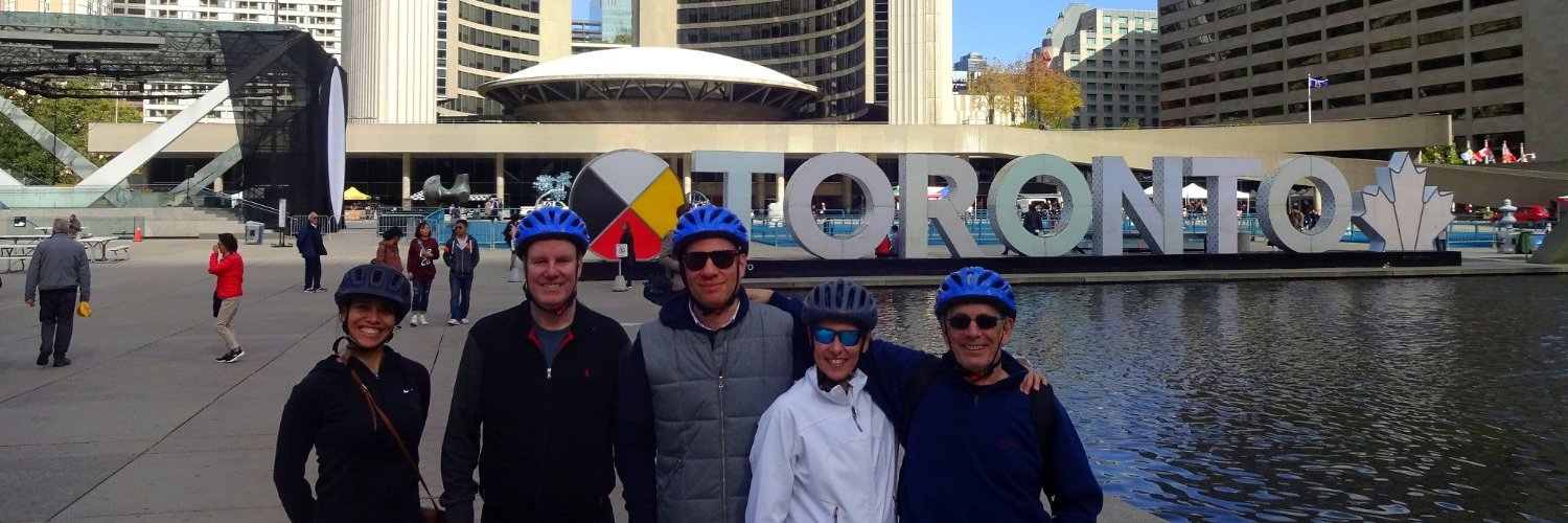 Toronto Bicycle Tours & Events banner