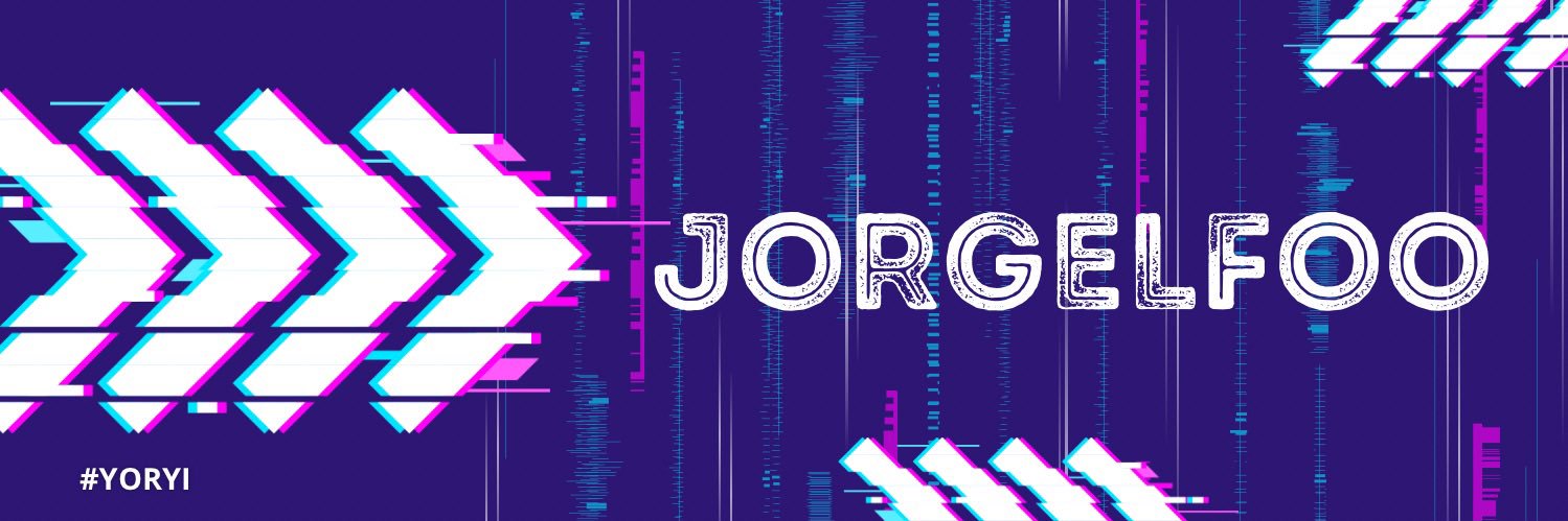 Jorgelfoo's profile banner image