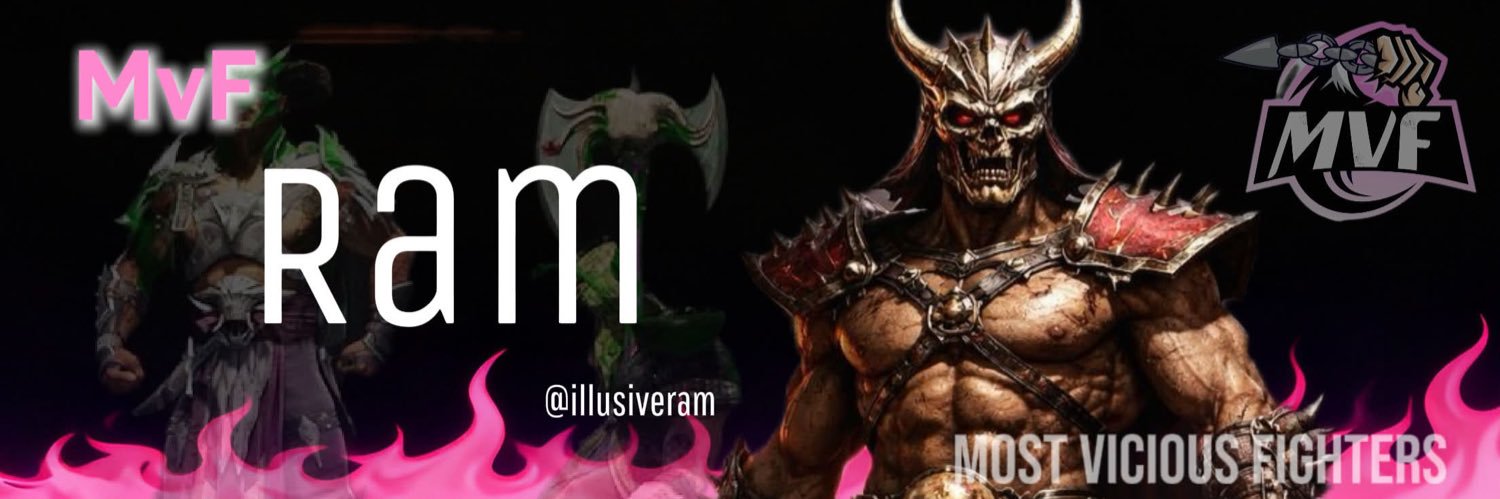 illusiveram's profile banner image
