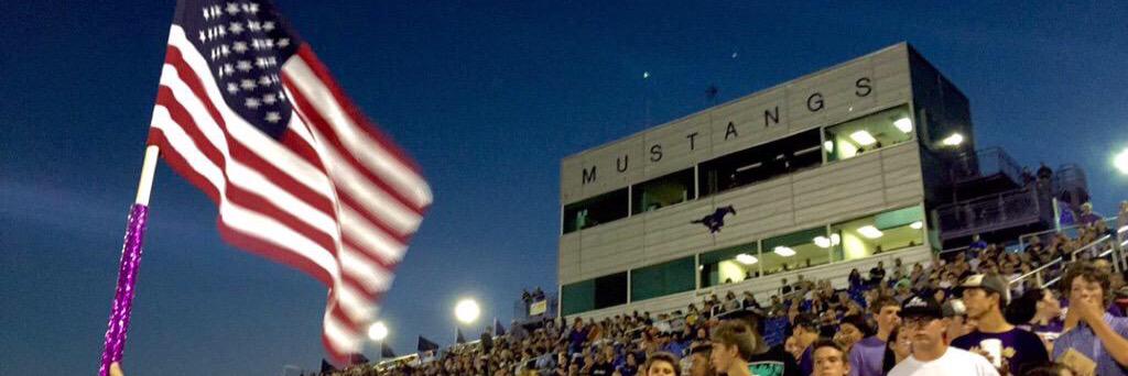 MF Athletic Booster banner