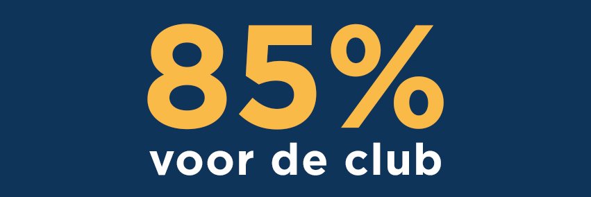 Grote Clubactie banner