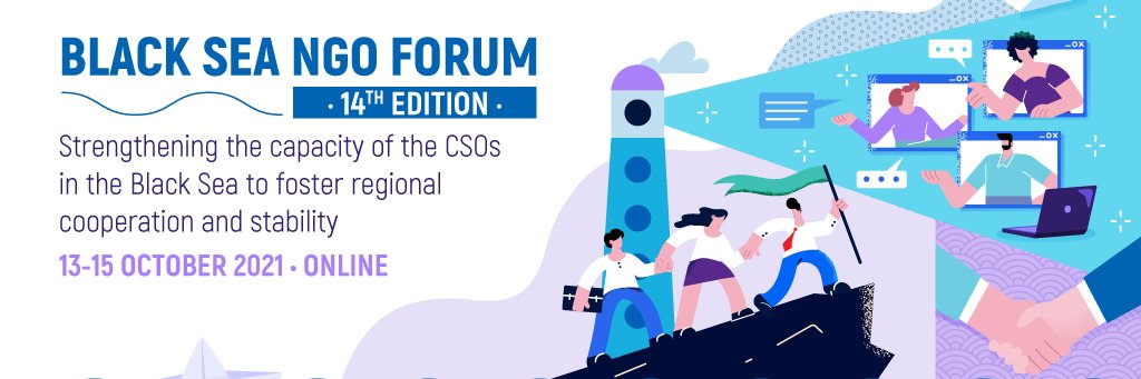 Black Sea NGO Forum banner