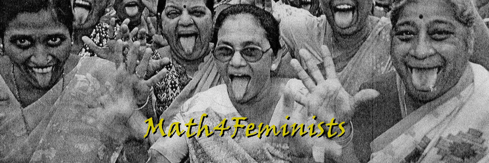 math4feminists's banner