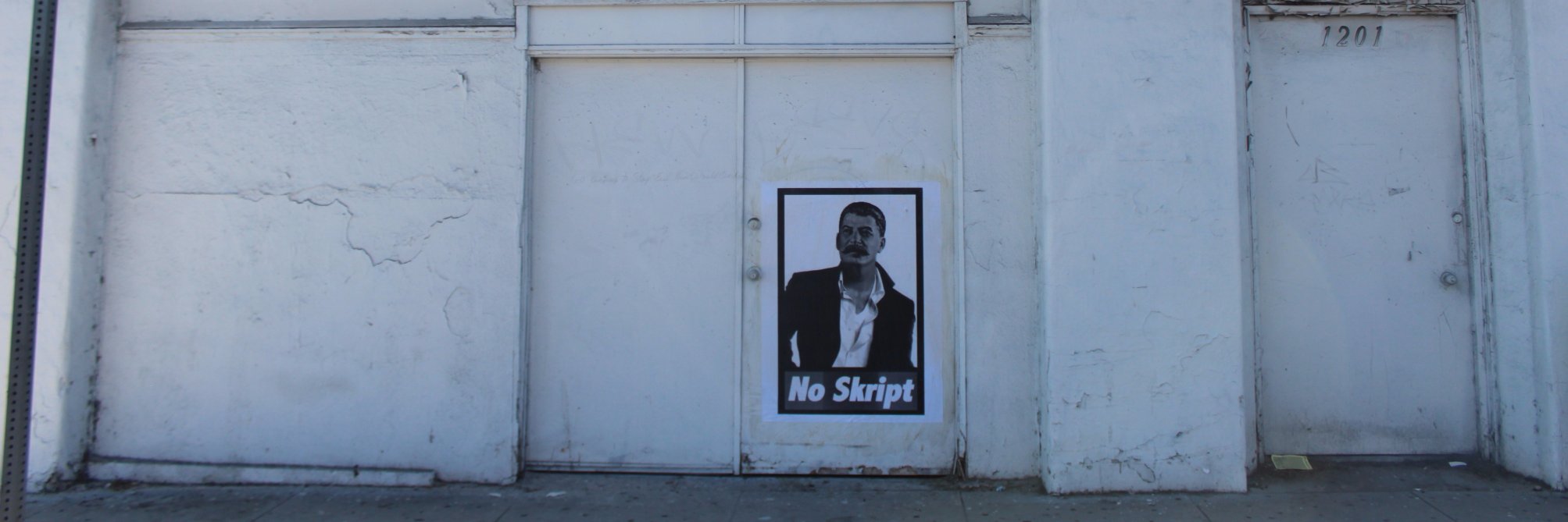 NoSkript's profile banner image