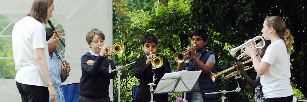 The OHMI Trust banner