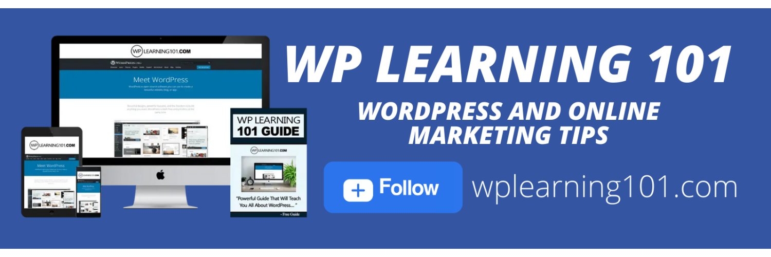 WordPress Learning Made Simple banner