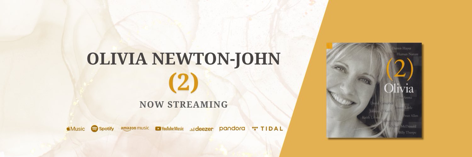 Olivia Newton-John Profile Banner