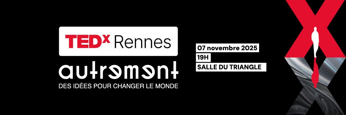 TEDxRennes's profile banner image