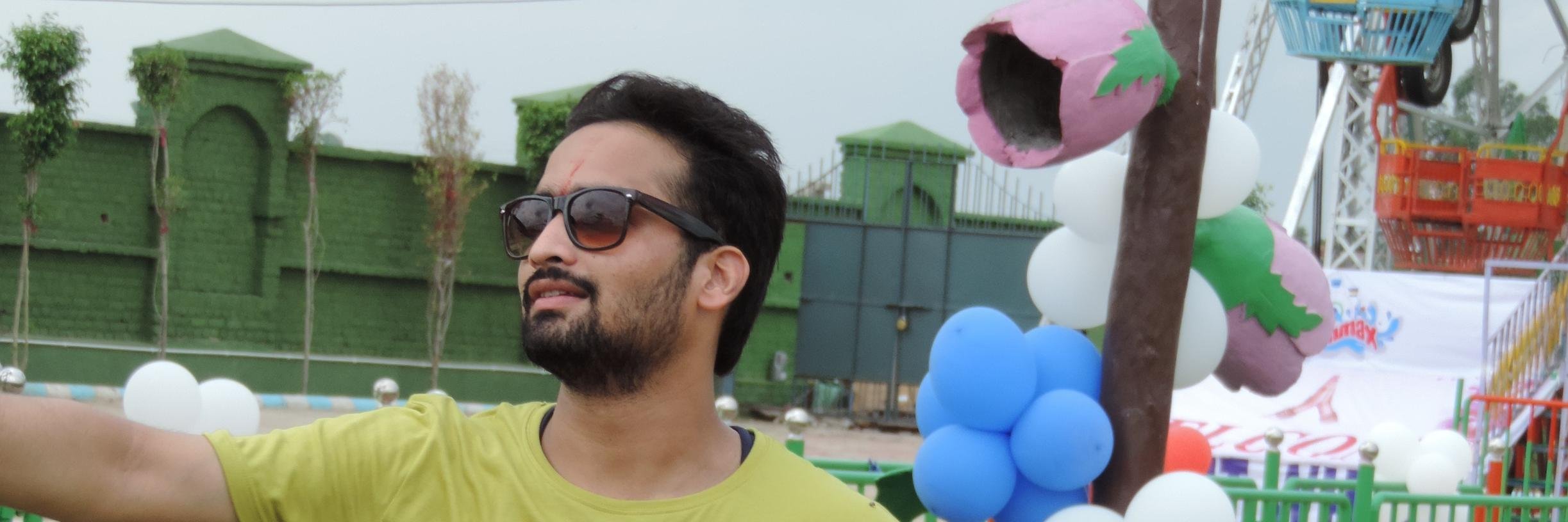 JitinGaur's profile banner image