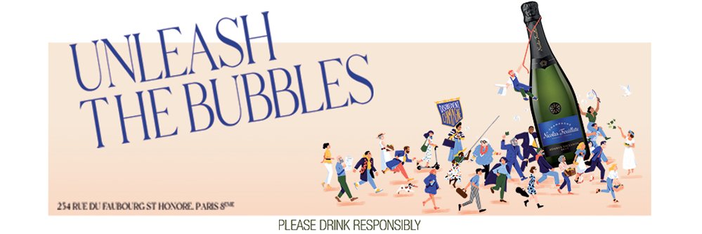 Nicolas Feuillatte banner