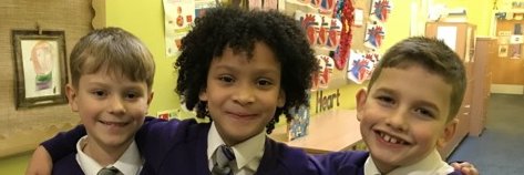 St Catherine's CE banner