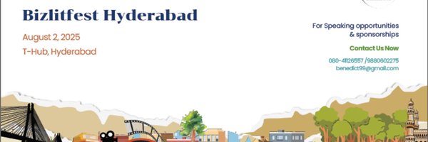 BlrBizLitFest Profile Banner