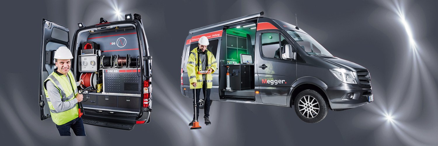 Megger DE banner