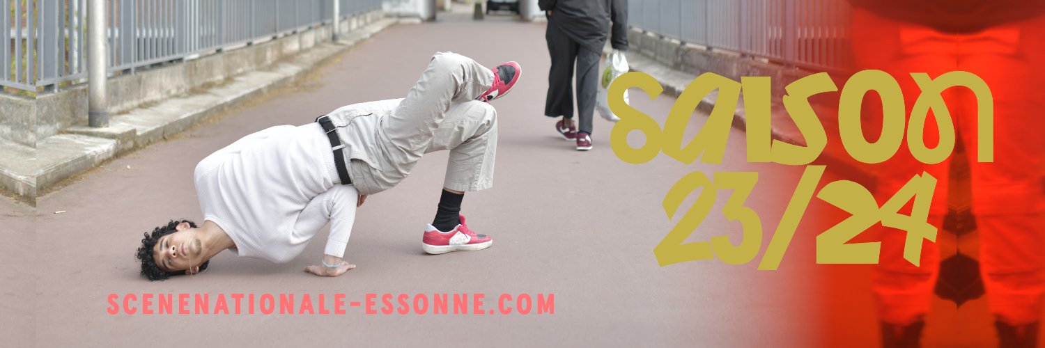 Scène nationale de l'Essonne banner
