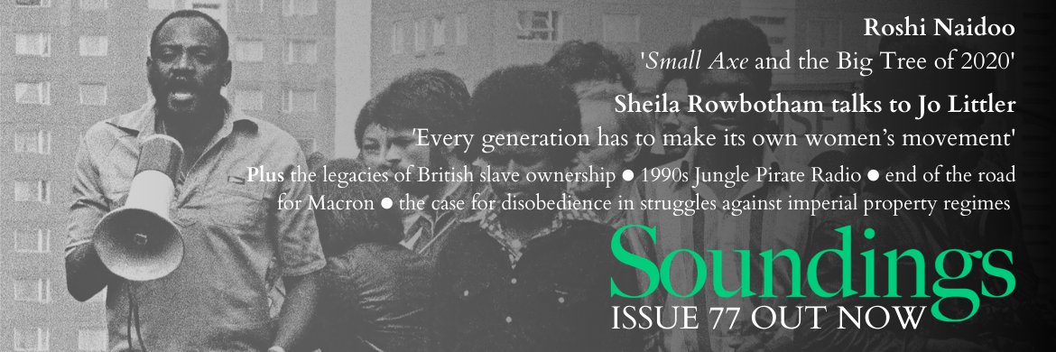 Soundings Journal banner