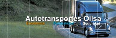 A. TRANSPORTES OILSA banner