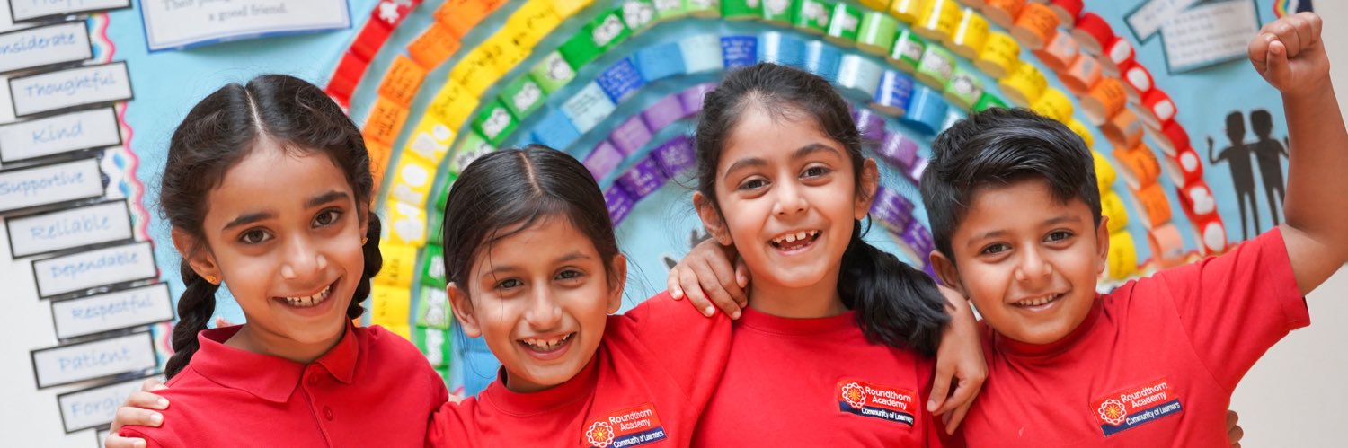 Roundthorn Primary Academy banner