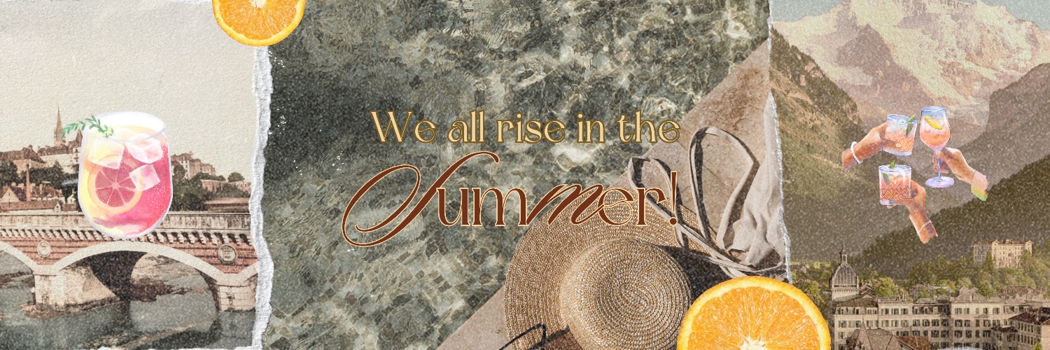 ☀️, SUMMERISES. banner