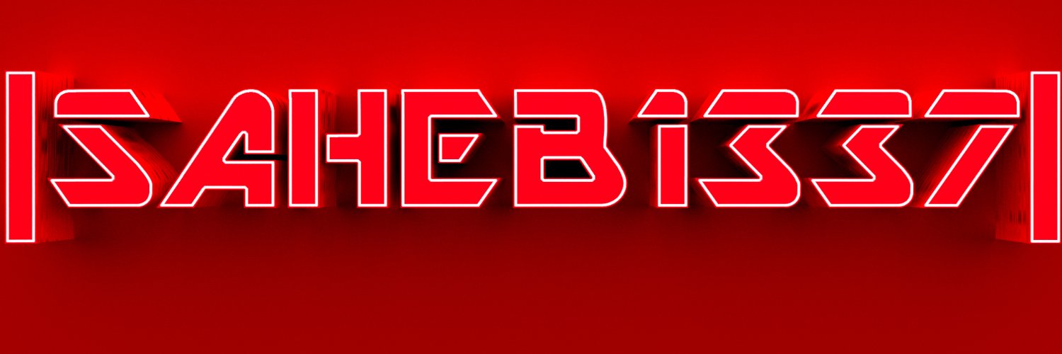 saheb1337's profile banner image