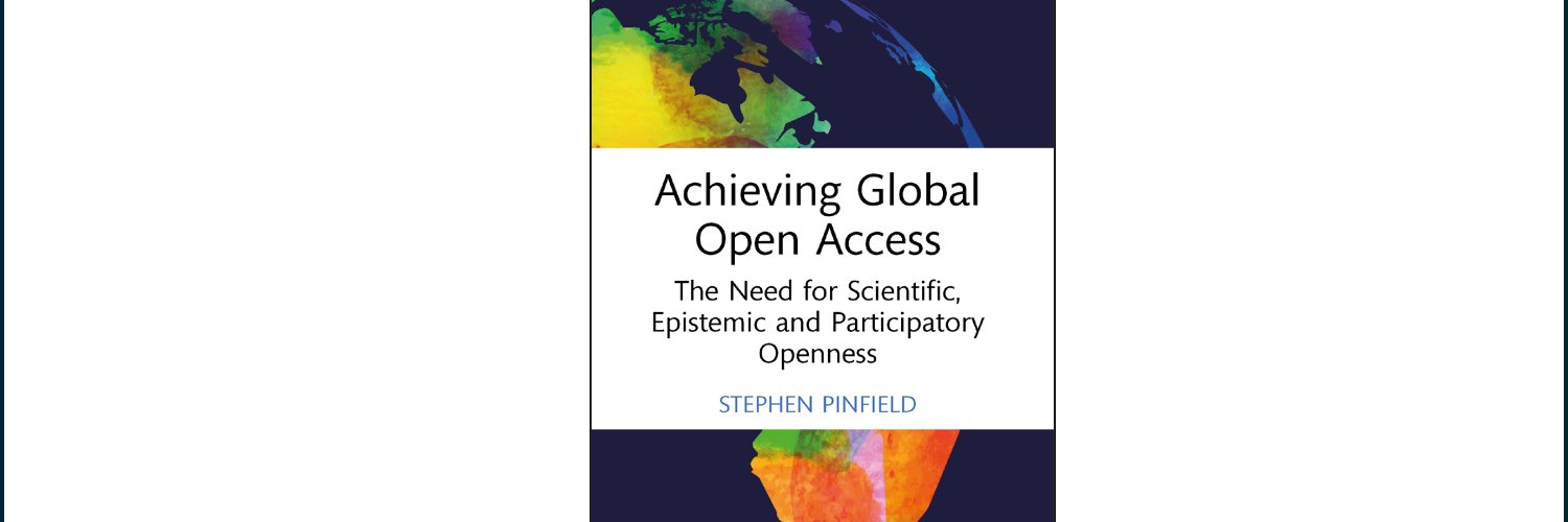 Stephen Pinfield banner