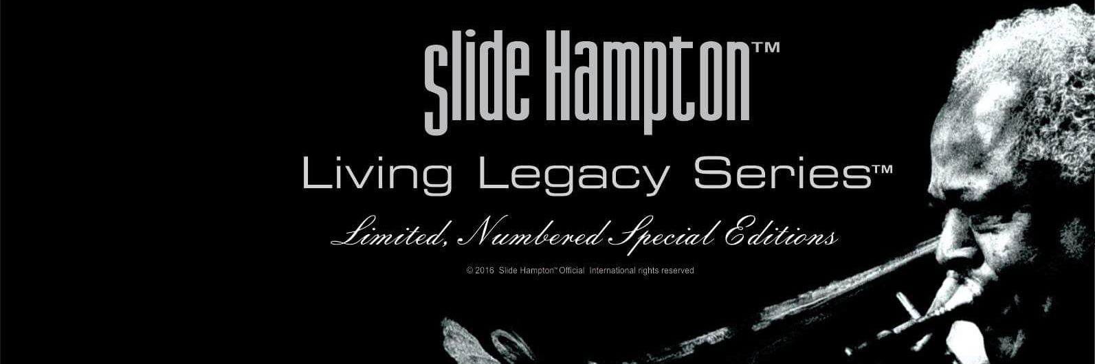 Slide Hampton©™ banner