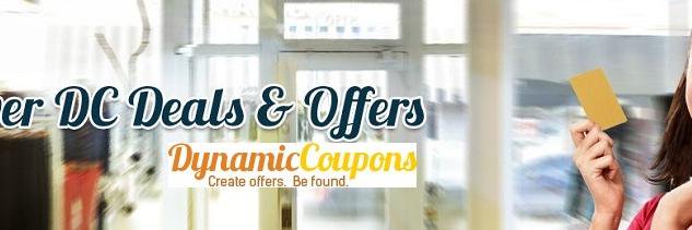 DynamicCoupons.com (Web, Mobile, App to download) banner