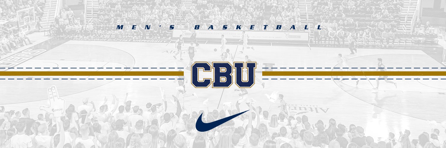 California Baptist Men's Basketball's banner