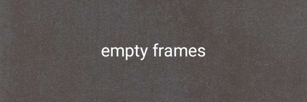 emptyframesjota Profile Banner