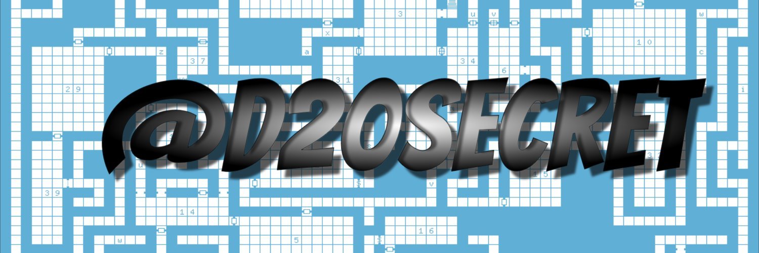 d20Secret's profile banner image