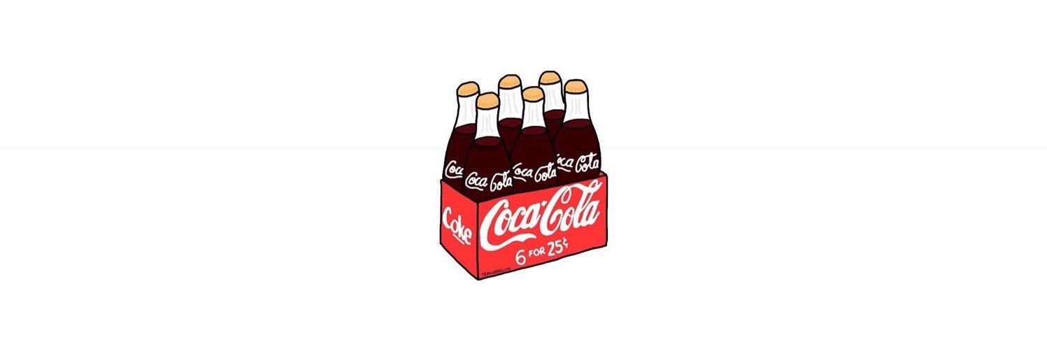 COKE banner