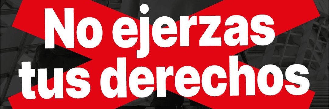 COMISIONES OBRERAS's banner
