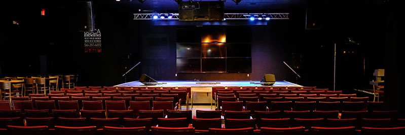 Boca Black Box banner