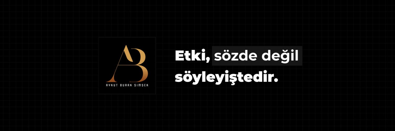 ABurakSimsek's profile banner image
