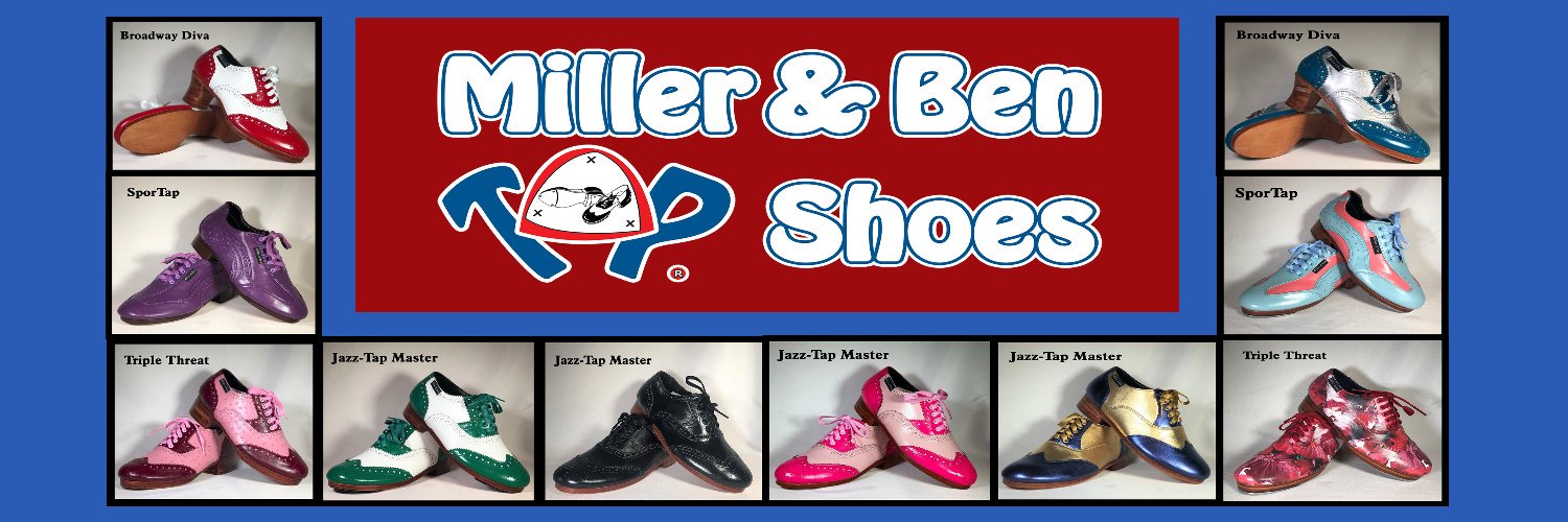 Miller & Ben Tap Shoes banner