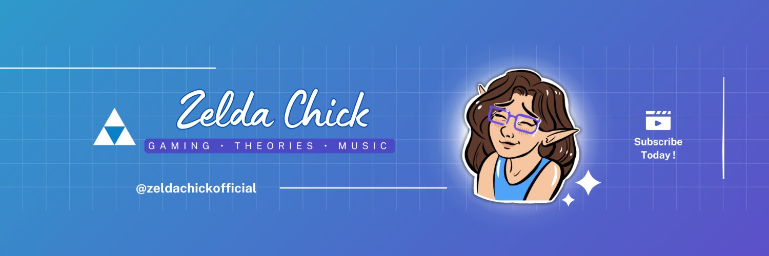 ZeldaChickadee's profile banner image