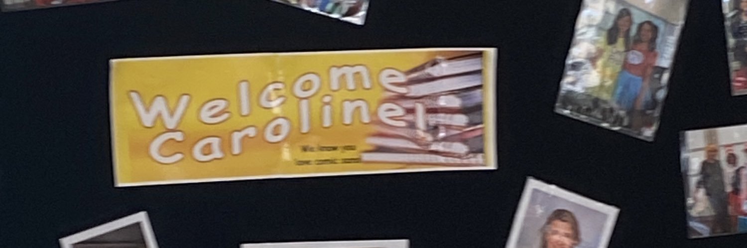 Caroline Bush banner