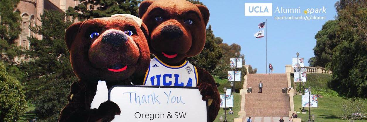 UCLA Alumni Oregon banner
