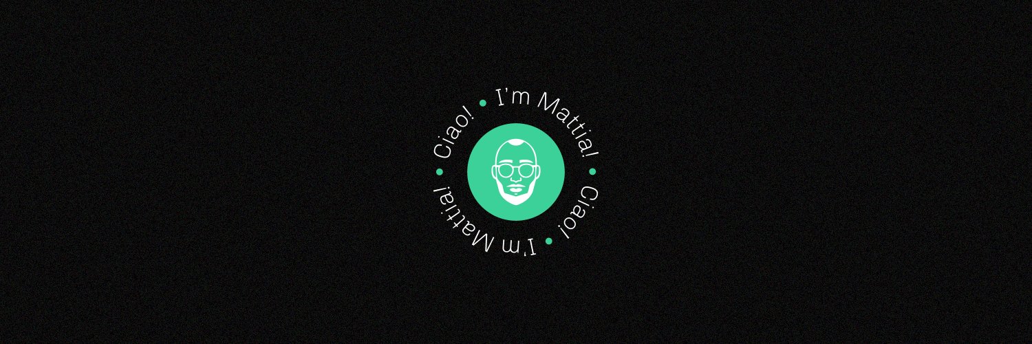 MattiaMichini's profile banner image