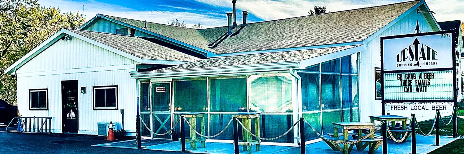 upstatebrewing's profile banner image