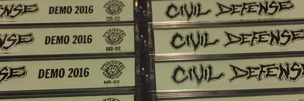 Mongrel Records banner