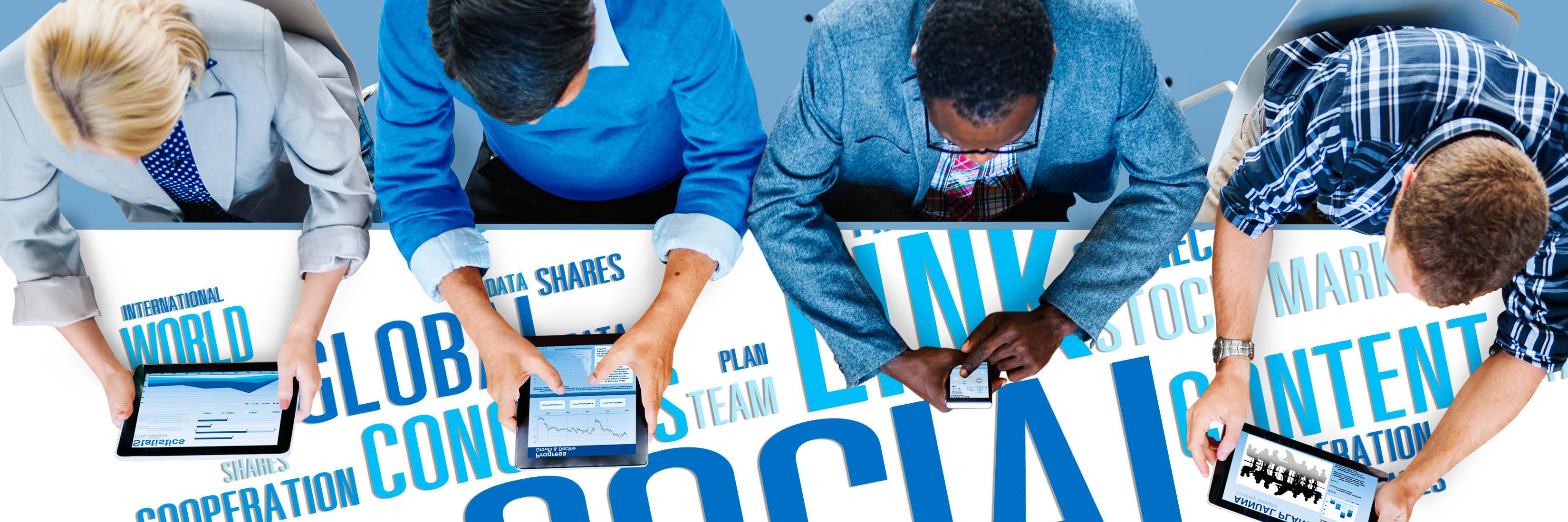 GradientSocial's profile banner image