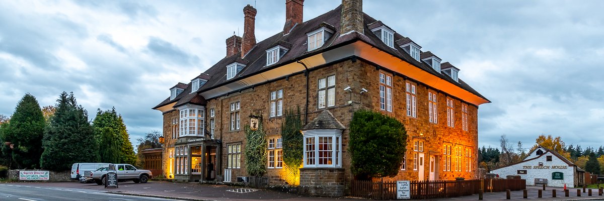 The Speech House Hotel banner
