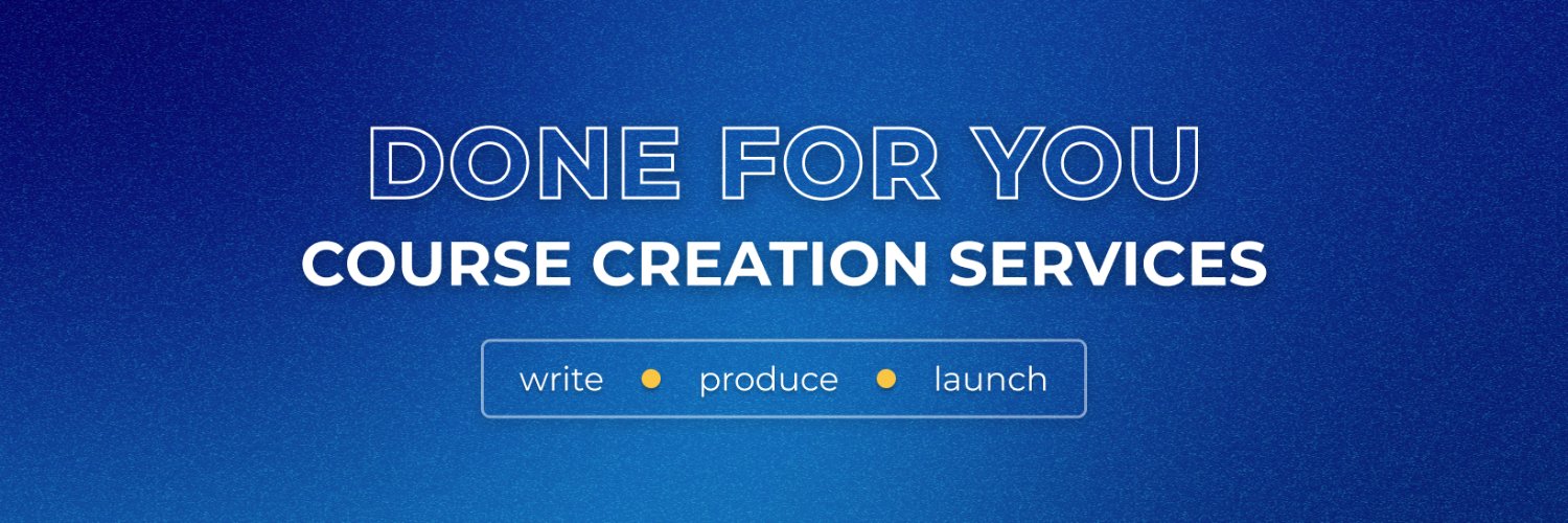 ThriveCourses's profile banner image