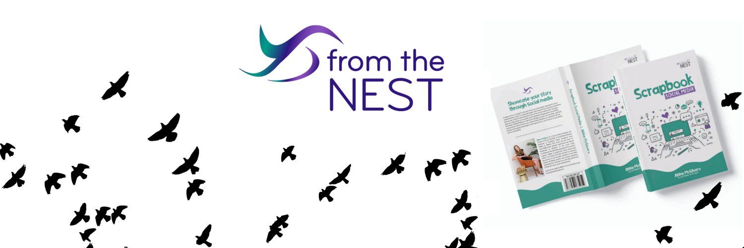 Abbie McGilvery, From The Nest banner