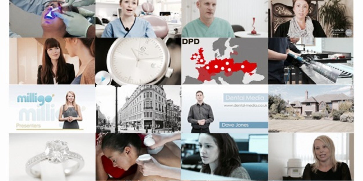 Impress Video banner